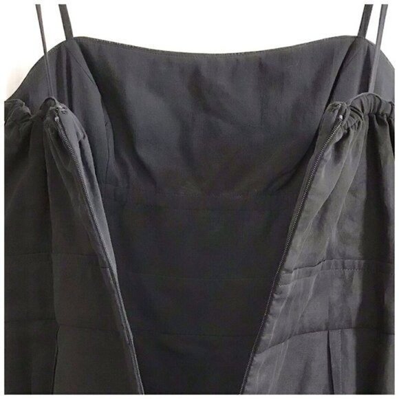 Jil Sander Black Sheath Dress, Size 40 (German sizing)/M, never worn - Picture 5 of 10